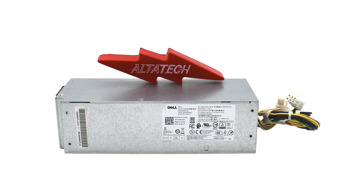 Dell CGFJT 200W POWER OPT 3060 5060 SFF, Used