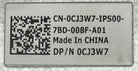 Dell CJ3W7 Fan Assembly, Rear VRTX, Used