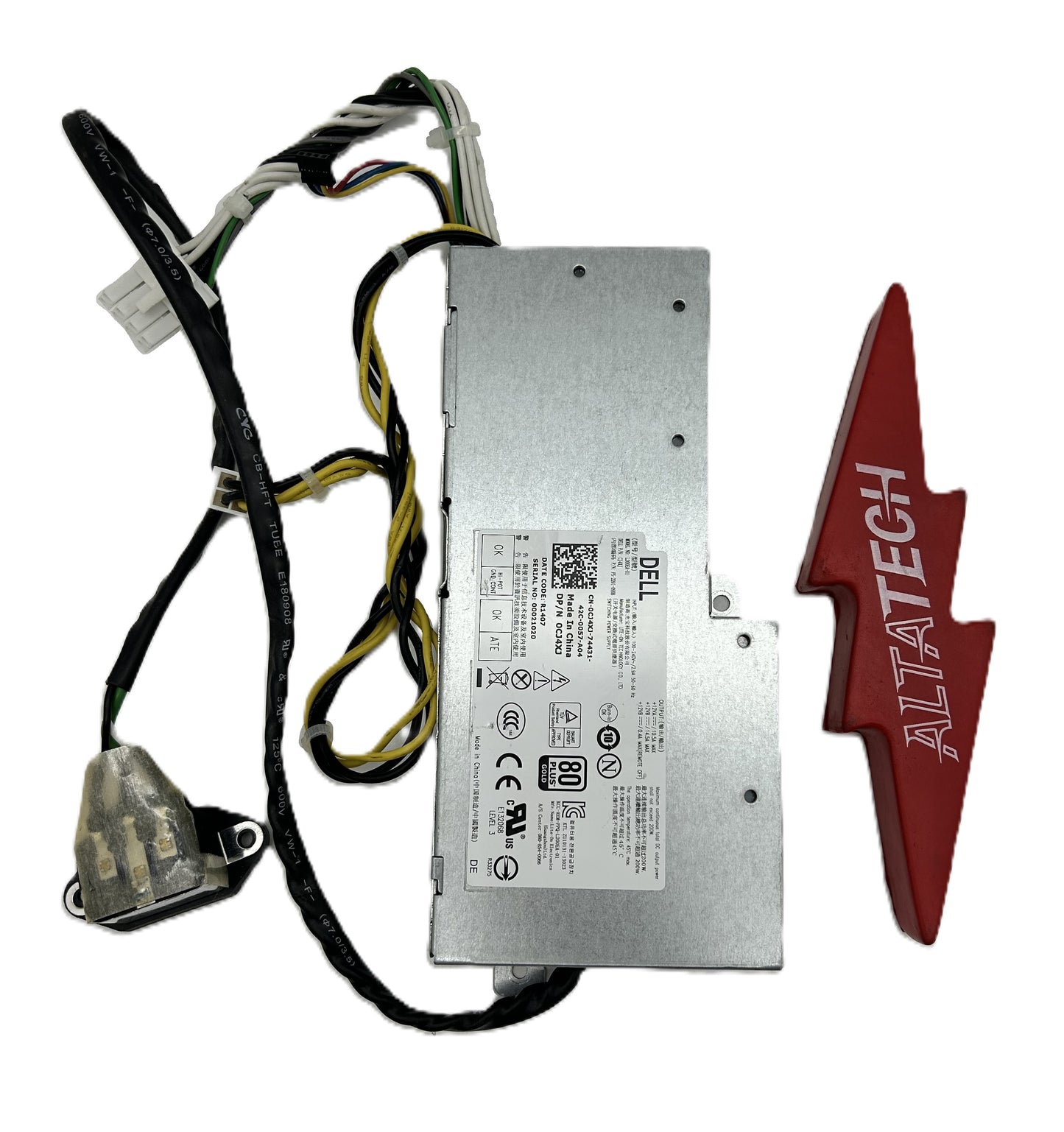 Dell CJ4XJ 200W POWER OPT 9020 AIO, Used