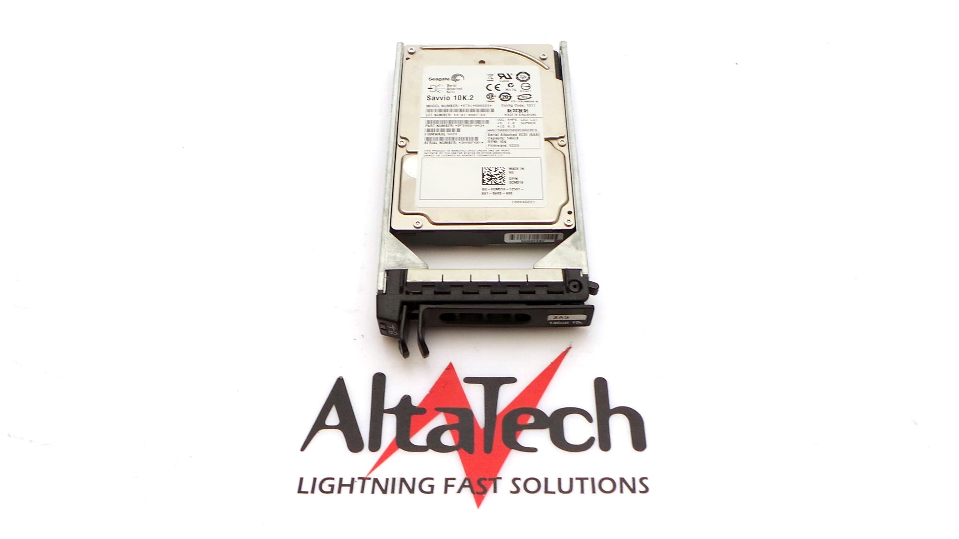 Dell CM318 146GB SAS 2.5" 3Gbps Hard Disk Drive, Used