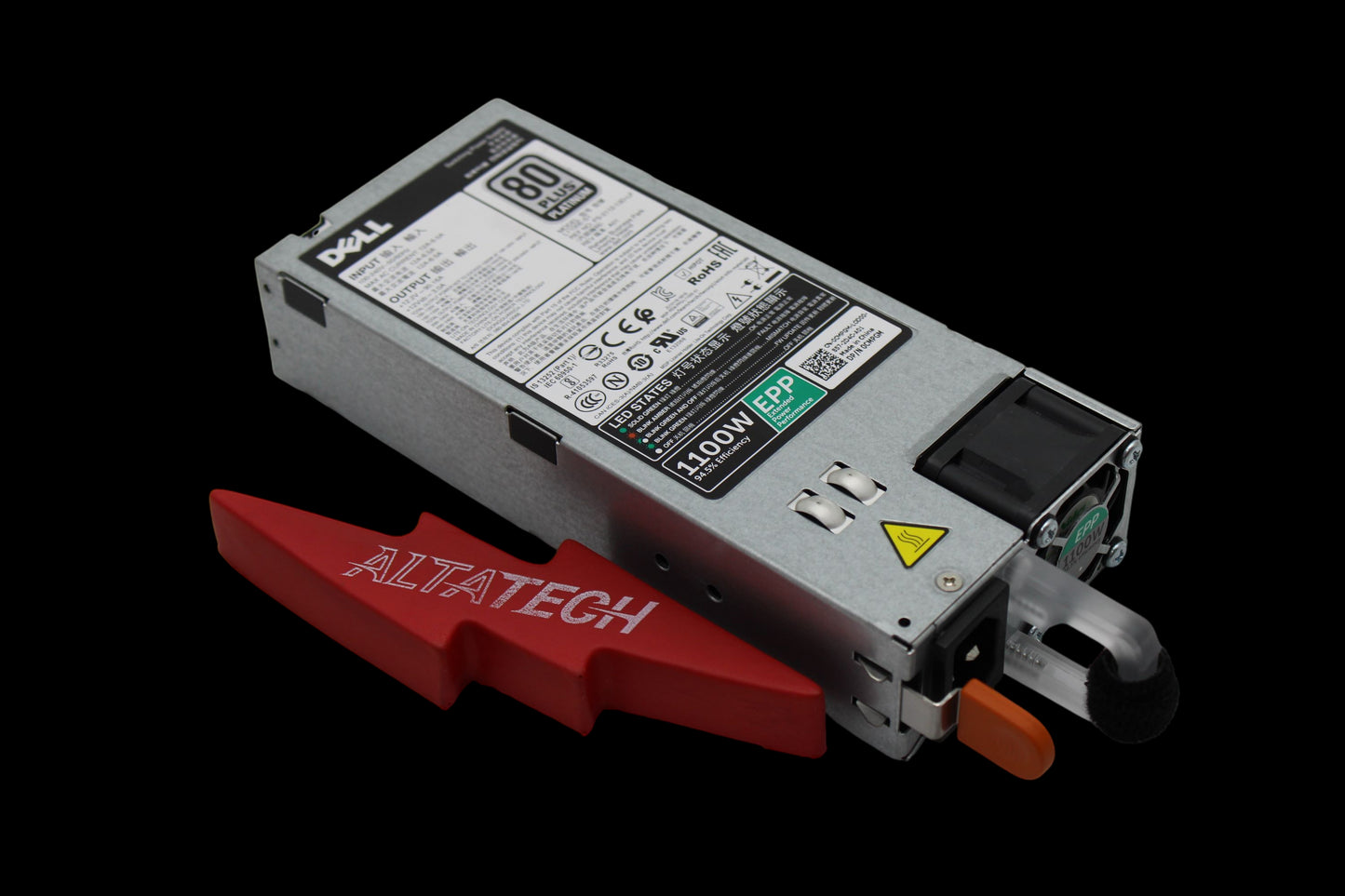 Dell CMPGM_USED 1100W POWER SUPPLY 80+ PLATINUM  R730 R7910 EPP, Used