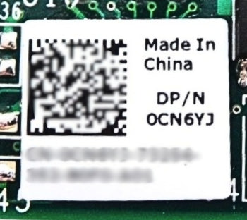 Dell 0CN6YJ LPE12000 8GB Single Port HBA, Used