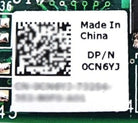 Dell 0CN6YJ LPE12000 8GB Single Port HBA, Used