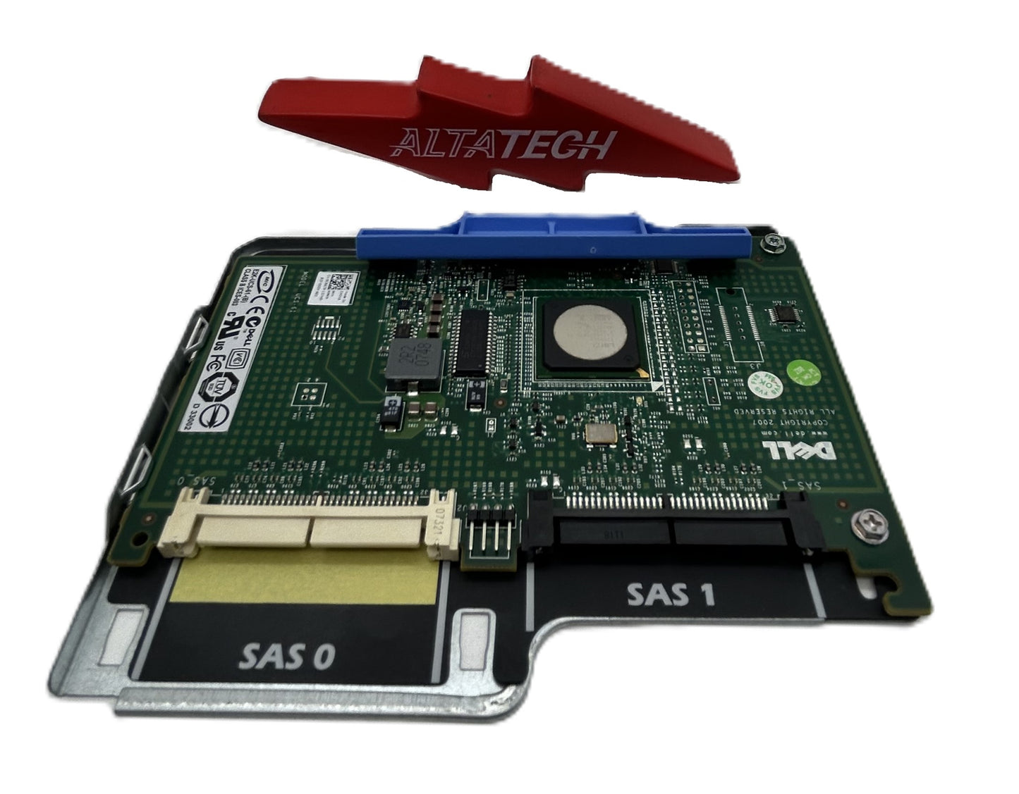 Dell CR679 PERC 6/I SAS CONTROLLER PCI-E, Used