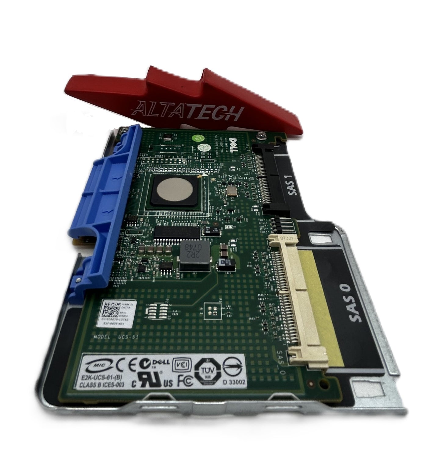 Dell CR679 PERC 6/I SAS CONTROLLER PCI-E, Used