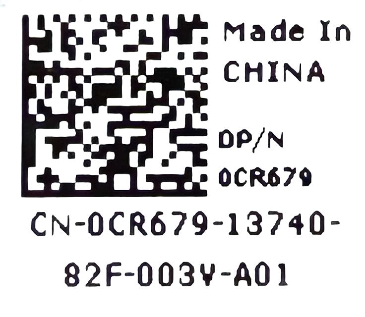 Dell CR679 PERC 6/I SAS CONTROLLER PCI-E, Used