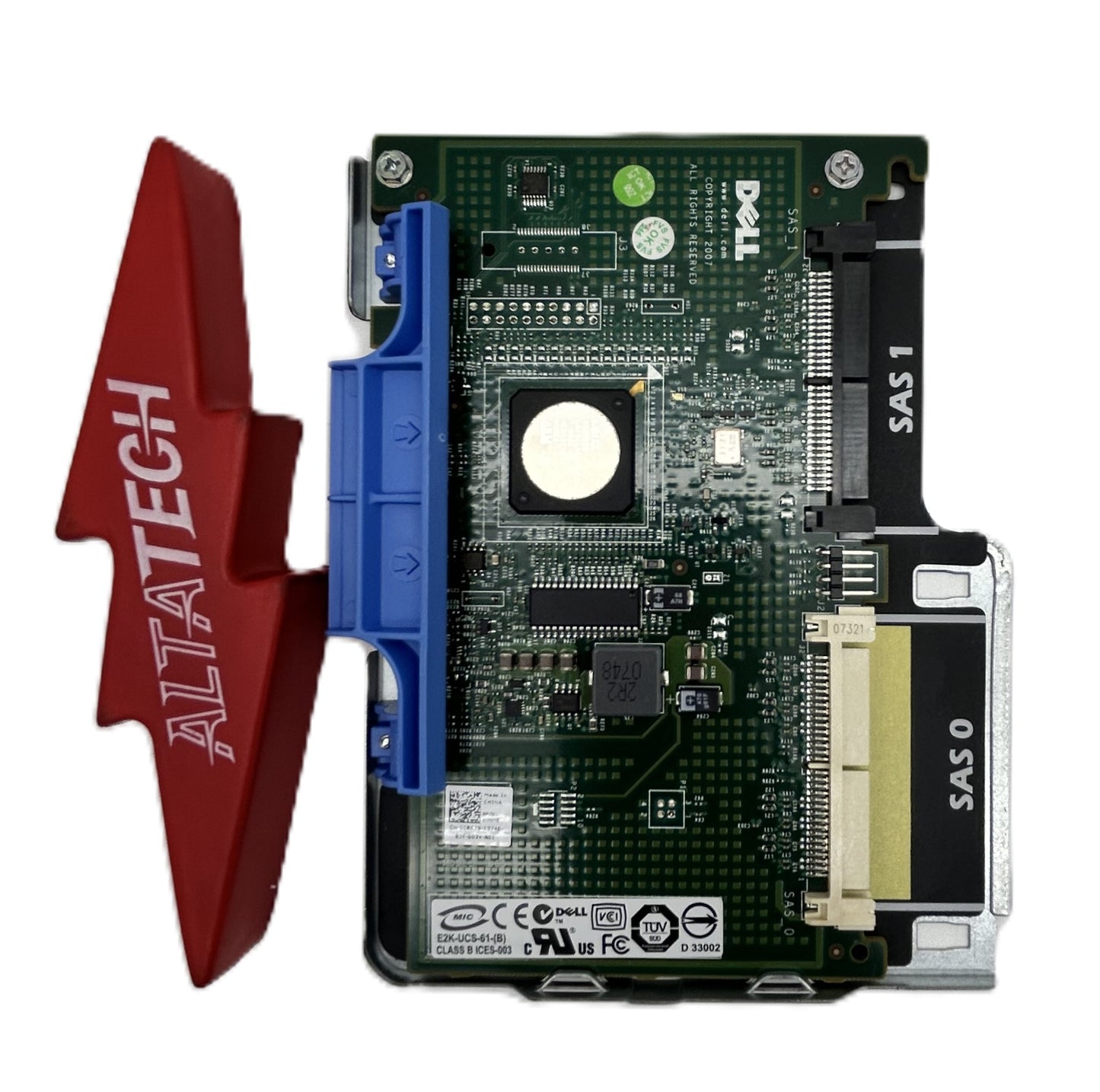 Dell CR679 PERC 6/I SAS CONTROLLER PCI-E, Used