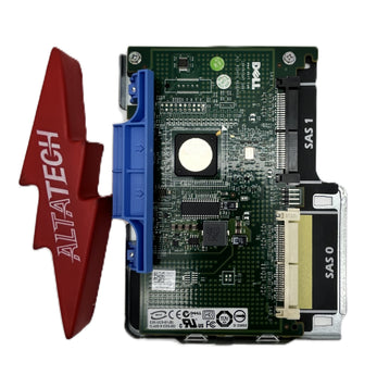 Dell CR679 PERC 6/I SAS CONTROLLER PCI-E, Used