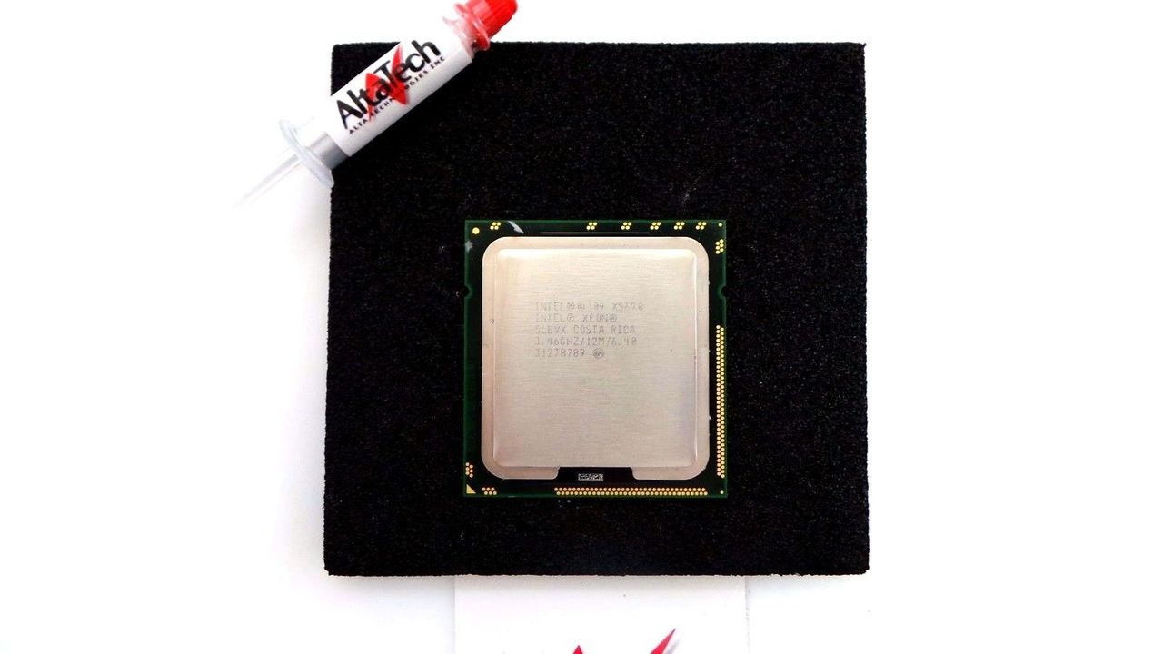 Dell CR96M Dell CR96M Intel SLBVX Xeon X5690 6-Core 3.4GHz 12MB 130W Processor w/ Thermal Grease, Used