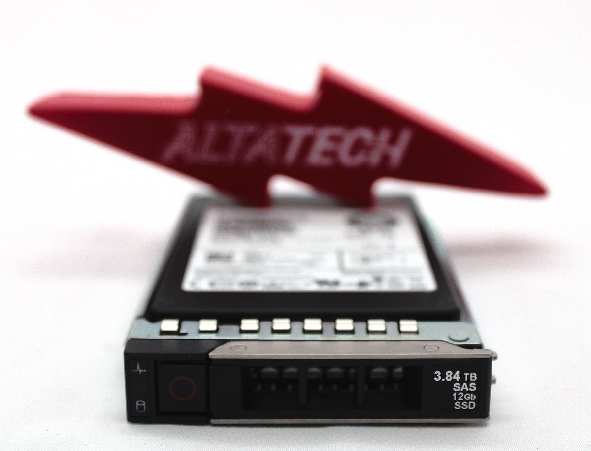 Dell CRNPH_NEW 3.84TB SSD SAS 2.5 12G RI PM1643A MZILT3T8HBLSAD3 ME4xxx, New Open Box
