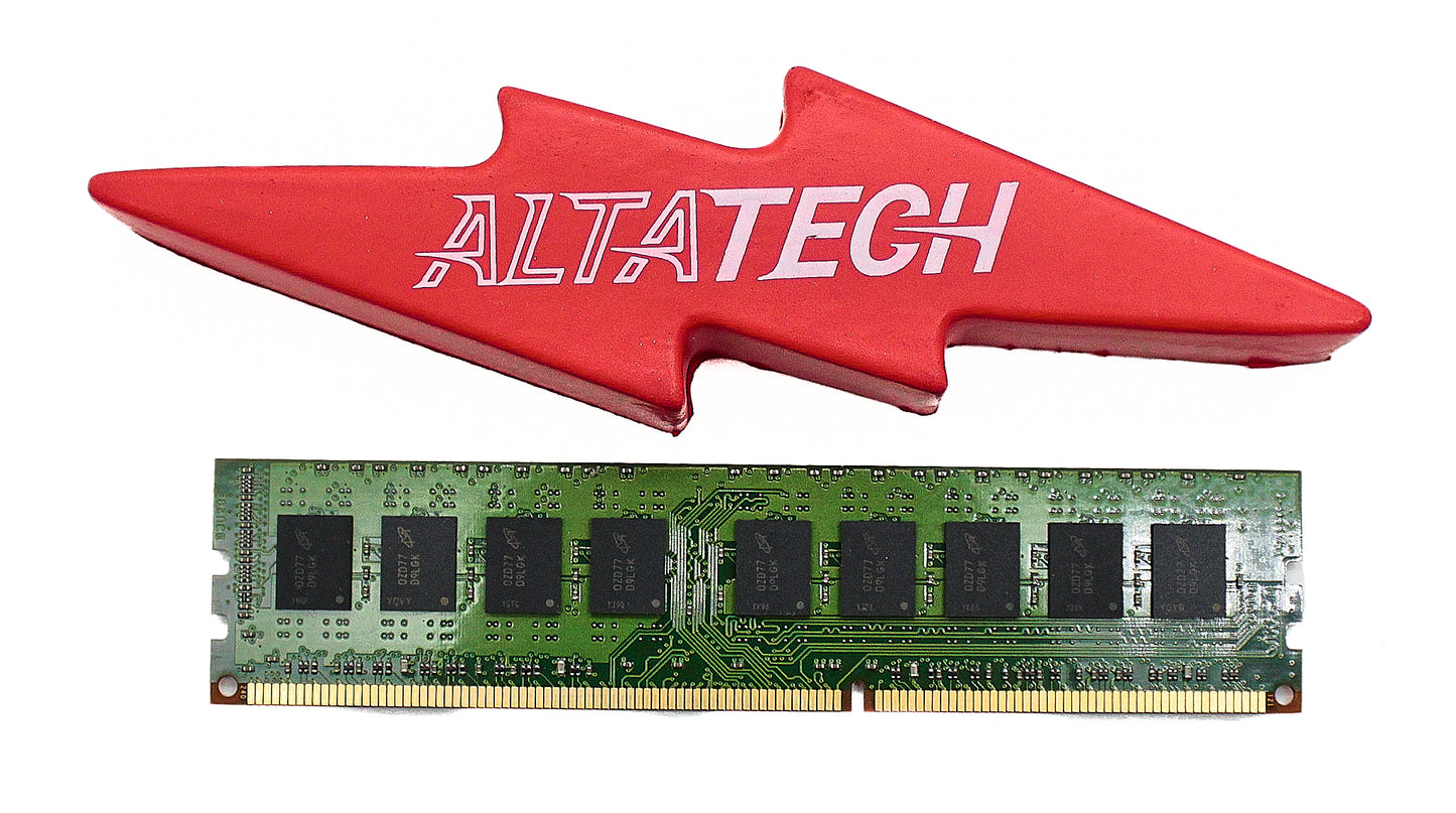 Dell CT51272BA1339.M18FKR 4GB PC3-10600E DDR3-1333 2RX8 ECC, Used