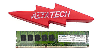 Dell CT51272BA1339.M18FKR 4GB PC3-10600E DDR3-1333 2RX8 ECC, Used