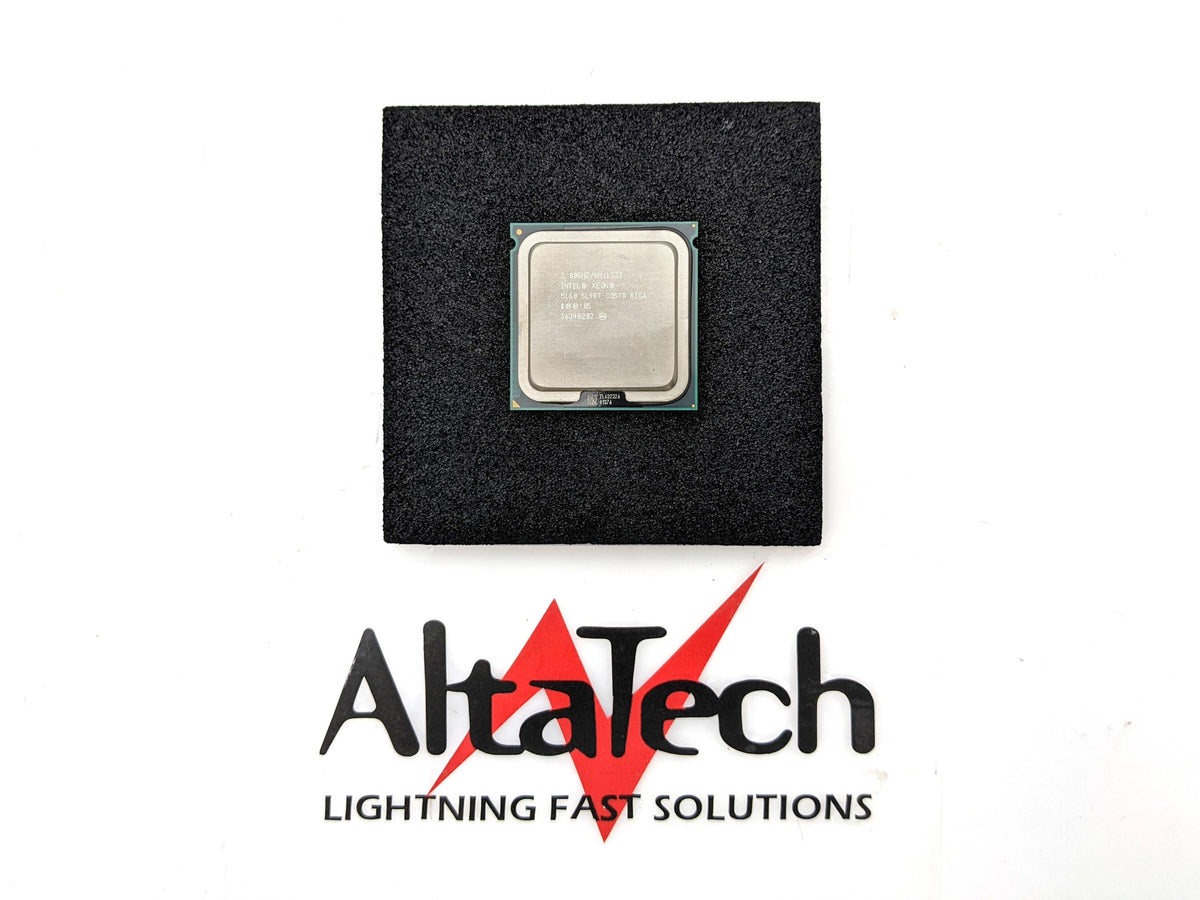 Dell CU747 3.0GHz 4MB 80W 2C, Xeon 5160, Used