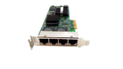 Dell 0CWKPJ Intel Pro 1000 1GB Quad Port Network Adapter, Used