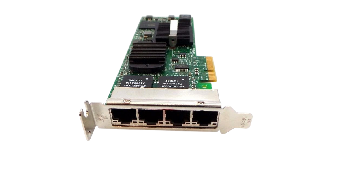 Dell 0CWKPJ Intel Pro 1000 1GB Quad Port Network Adapter, Used