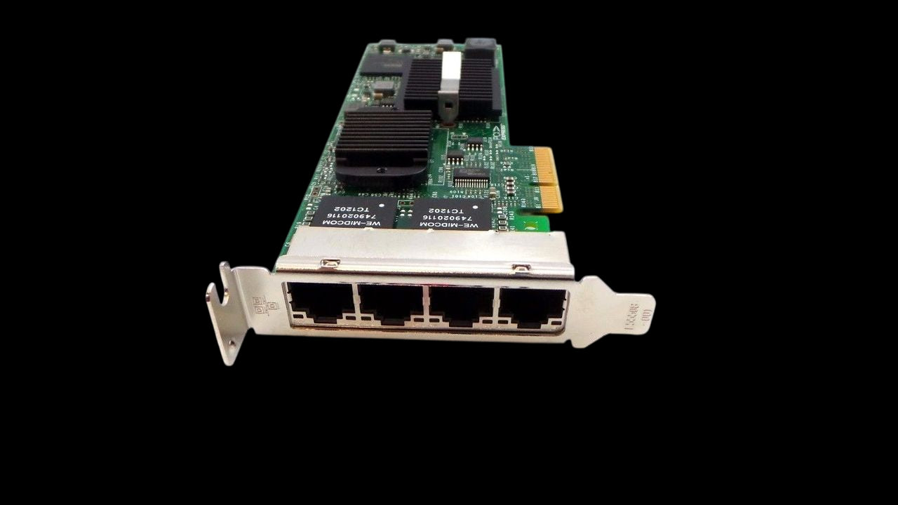 Dell 0CWKPJ Intel Pro 1000 1GB Quad Port Network Adapter, Used