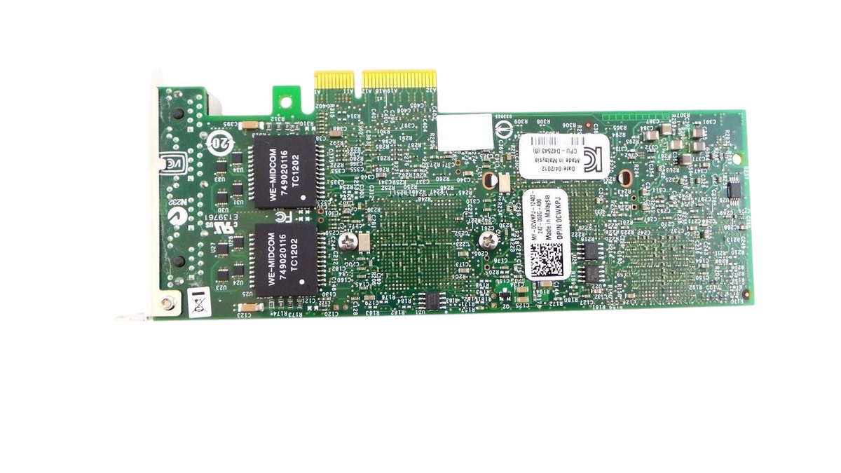 Dell 0CWKPJ Intel Pro 1000 1GB Quad Port Network Adapter, Used