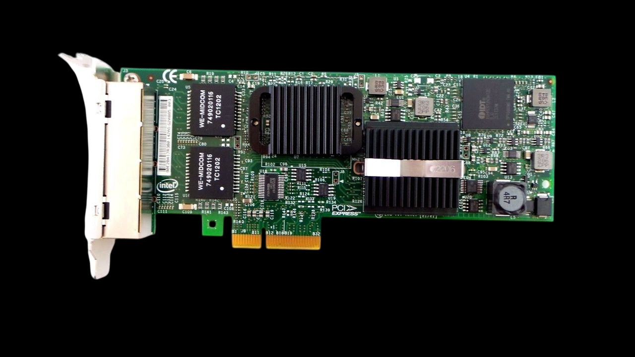 Dell 0CWKPJ Intel Pro 1000 1GB Quad Port Network Adapter, Used