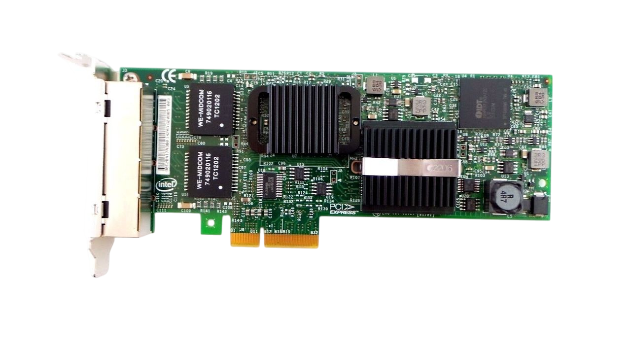 Dell 0CWKPJ Intel Pro 1000 1GB Quad Port Network Adapter, Used