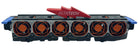 Dell CY8YY Cage Assembly, Fans X6 R730/R730XD, Used