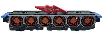 Dell CY8YY Cage Assembly, Fans X6 R730/R730XD, Used