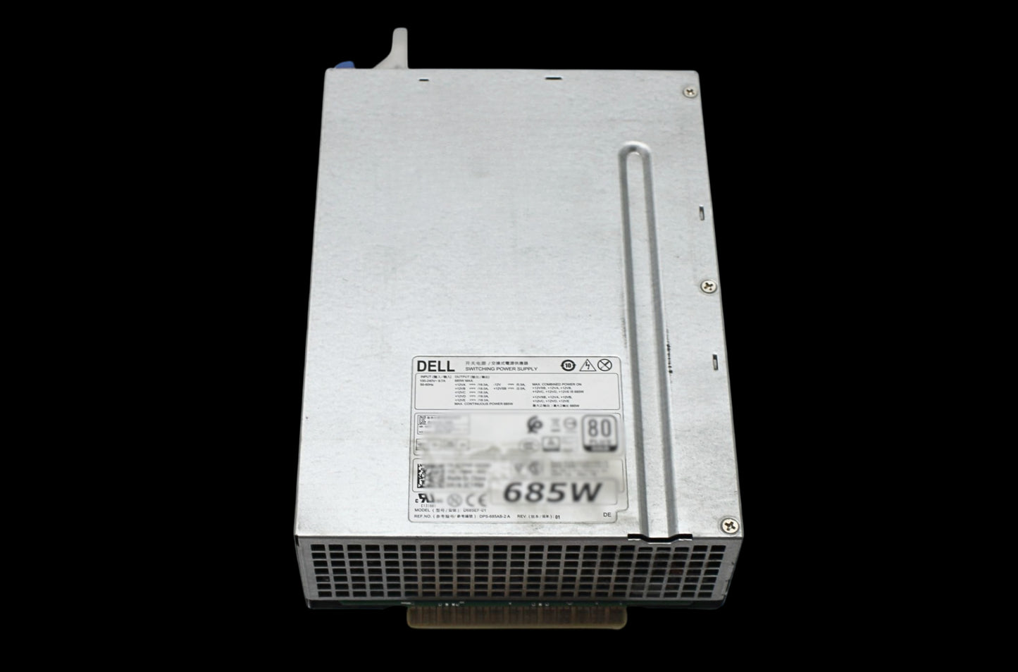 Dell CYP9P Precision T5610 / T5810 Desktop 685W Power Supply, Used