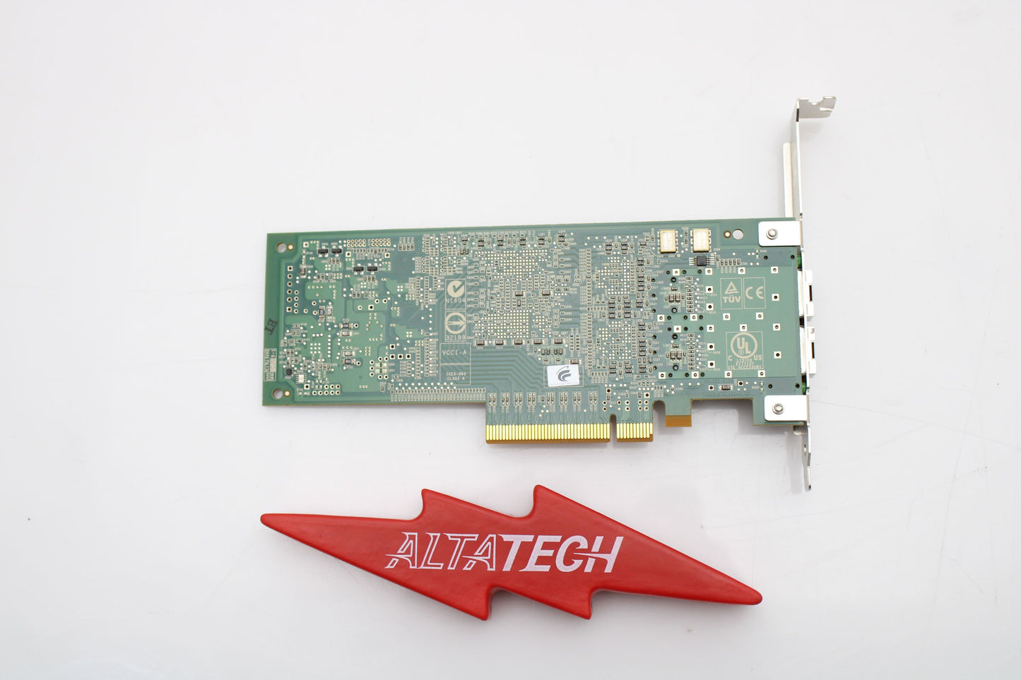 Dell D001N 10Gbe Dual Port CNA PCIE QLE8152 FH, Used