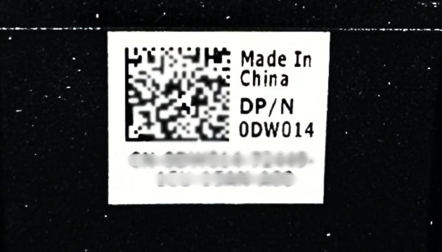 Dell D0W1H HEATSINK W/ FAN DW014 5PIN, Used