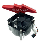 Dell D0W1H HEATSINK W/ FAN DW014 5PIN, Used