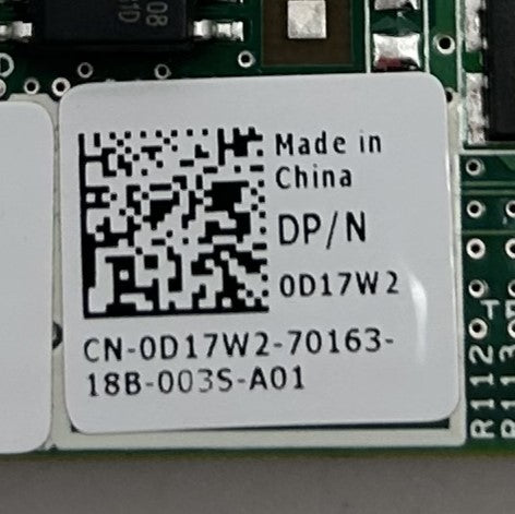 Dell D17W2 Broadcom 5709 1G DP RDNC, Used