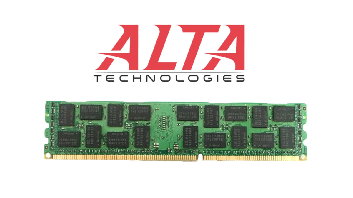 Dell D1TMC 4GB PC3L-10600R DDR3-1333 2RX4 ECC, Used