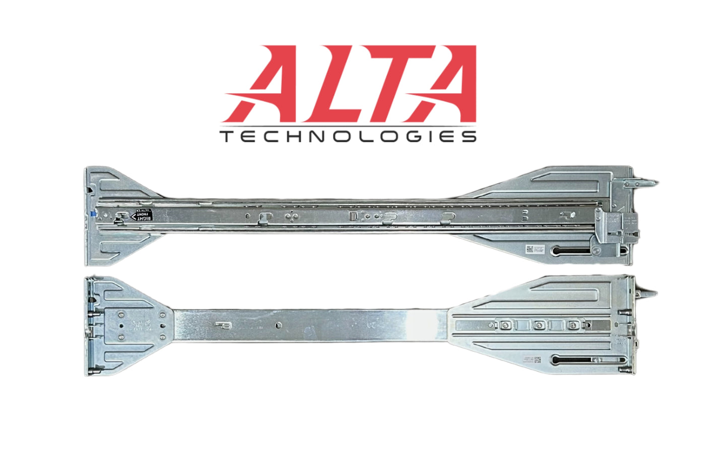 Dell D2K5P_NEW Rail Kit V2 T630, Used