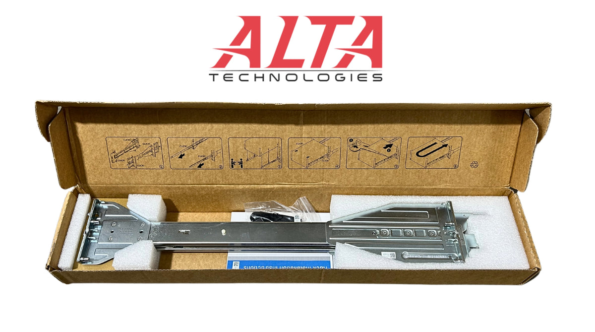Dell D2K5P_NEW Rail Kit V2 T630, New No Box