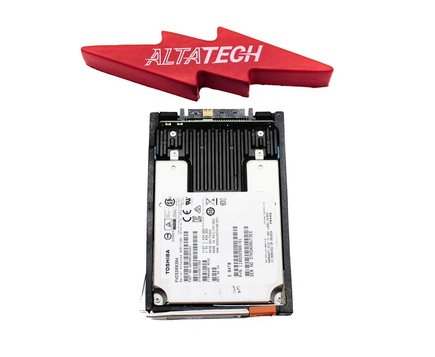 Dell D3-2S12FXL-3200 3.2TB SSD SAS 2.5 12G UNITY 300-600F (D3-2S12FXL-3200), Used