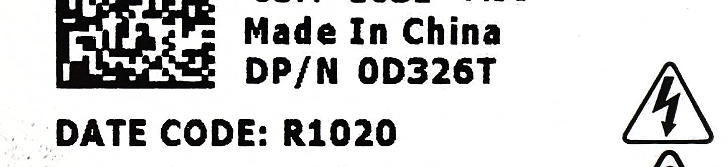 Dell D326T 255W POWER OPT 780 MT ATX RESET, Used