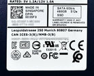 Dell D35F3 480GB SSD SATA 2.5 6G MU, Used