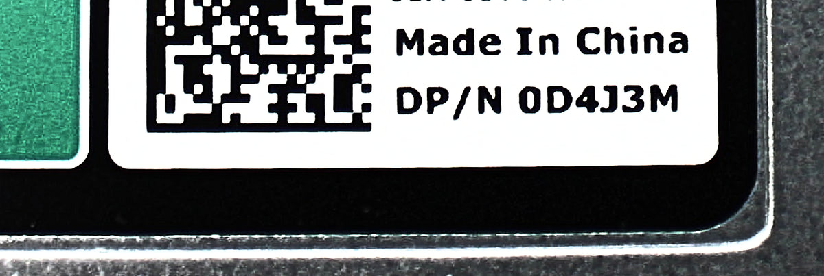 Dell D4J3M 1100W POWER SUPPLY S6100-ON RF (PS to IO), Used