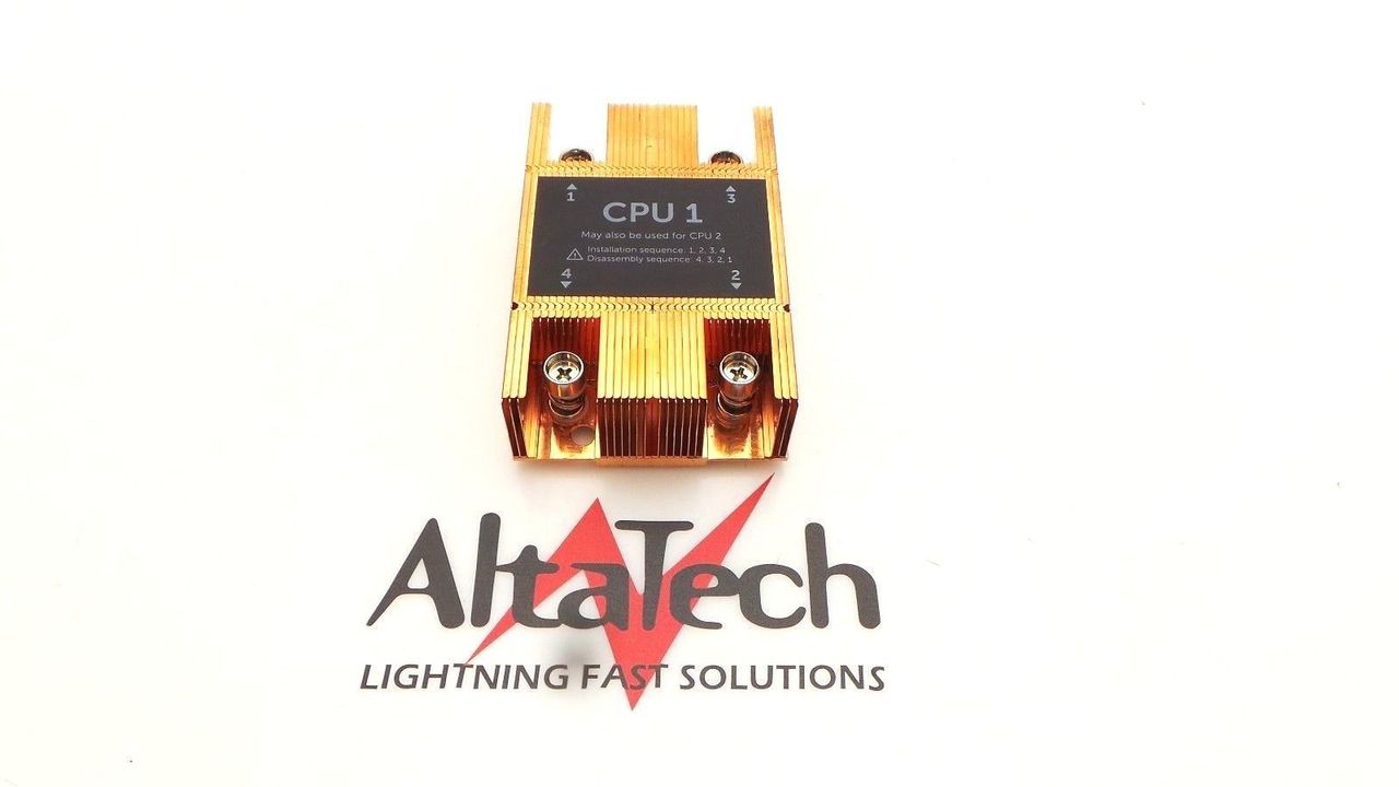Dell D4T8T PowerEdge M630 CPU 1 Processor Heatsink, Used