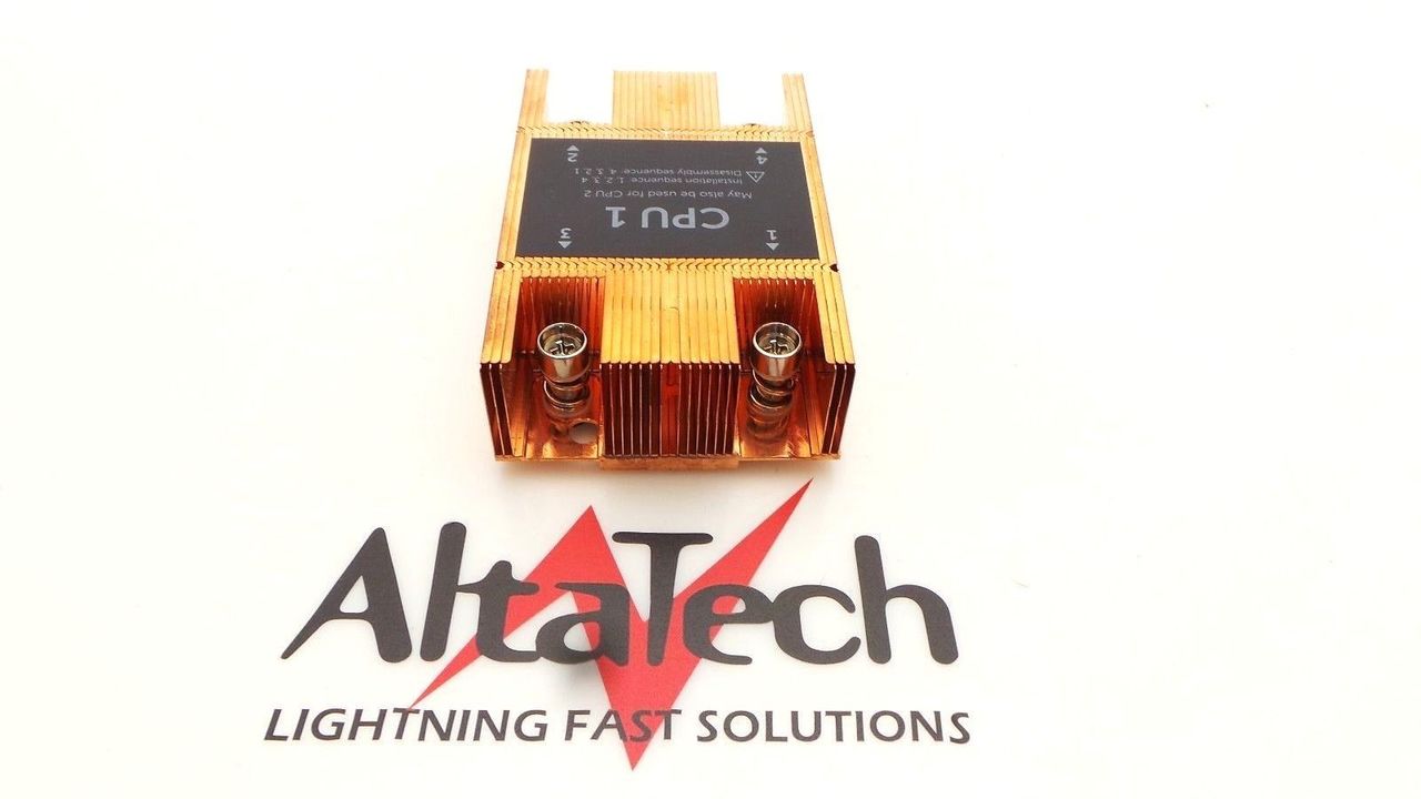 Dell D4T8T PowerEdge M630 CPU 1 Processor Heatsink, Used