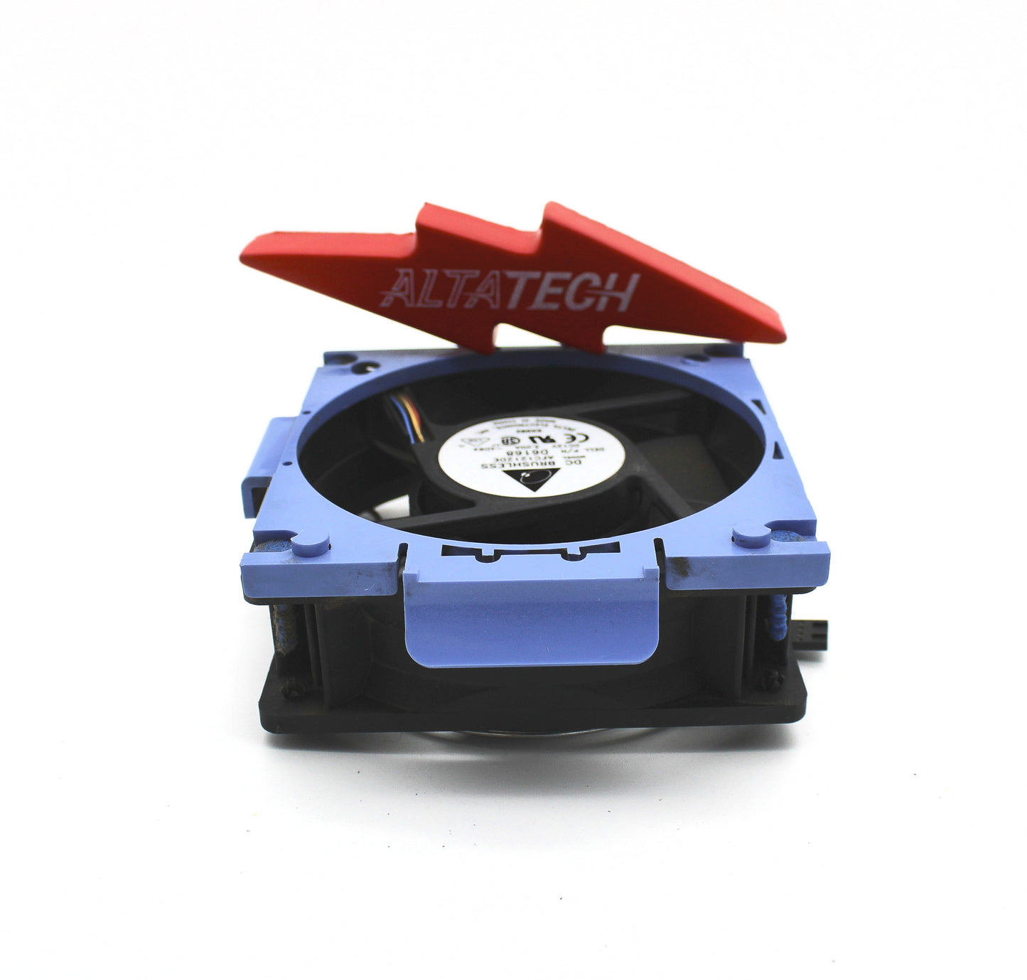 Dell D6168 FAN ASSY REAR PE840, Used