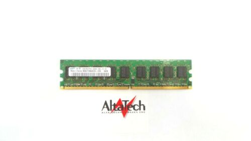Dell 0D6502 Dell D6502 Samsung M391T2953EZ3-CE6 1GB PC2-5300E DDR2-667 2RX8 ECC DIMM Memory, Used