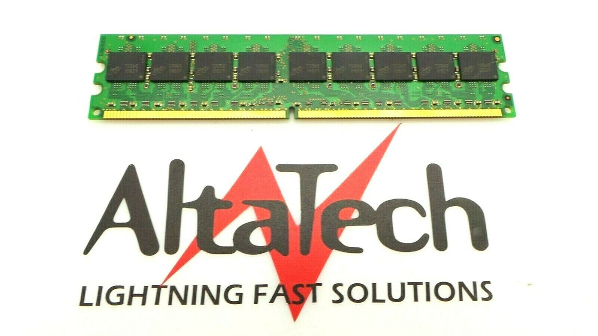 Dell 0D6508 Dell D6508 1GB PC2-4200E DDR2-533 2RX8 ECC RAM Memory Micron MT18HTF12872AY-53EB, Used