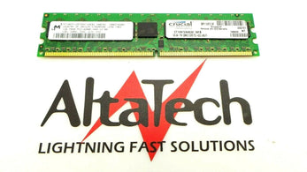 Dell D6508 Dell D6508 1GB PC2-4200E DDR2-533 2RX8 ECC RAM Memory Micron MT18HTF12872AY-53EB, Used