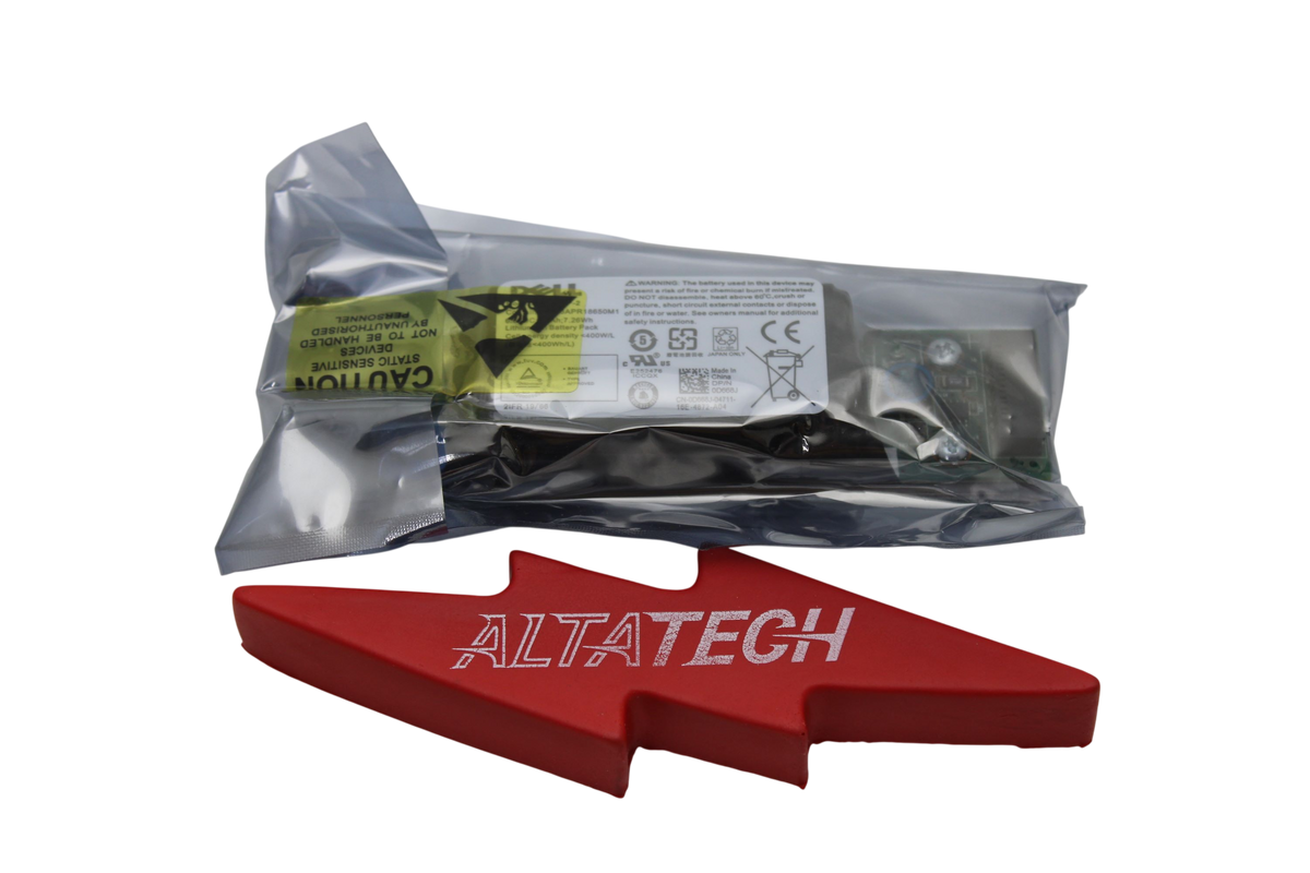 Dell D668J_NEW PowerVault RAID Controller Battery for MD3200i, MD3220i, MD3600, New Open Box
