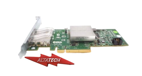 Dell D687J PERC H200E PCI-e External SAS 6Gb/s HBA, Used