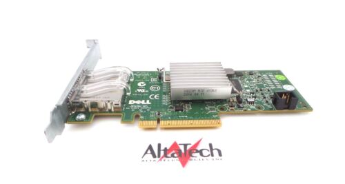 Dell D687J PERC H200E PCI-e External SAS 6Gb/s HBA, Used