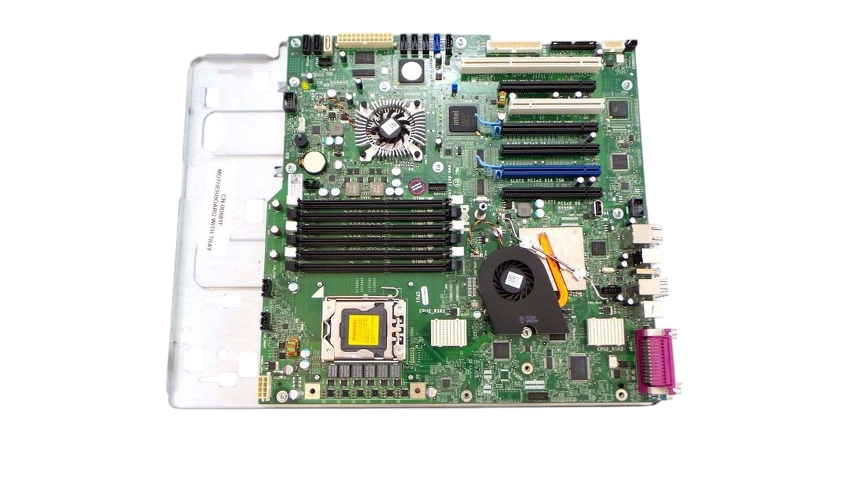Dell D881F Precision T7500 LGA1366 / Socket B System Board, Used
