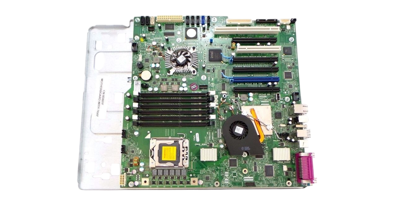 Dell 0D881F Precision T7500 LGA1366 / Socket B System Board, Used