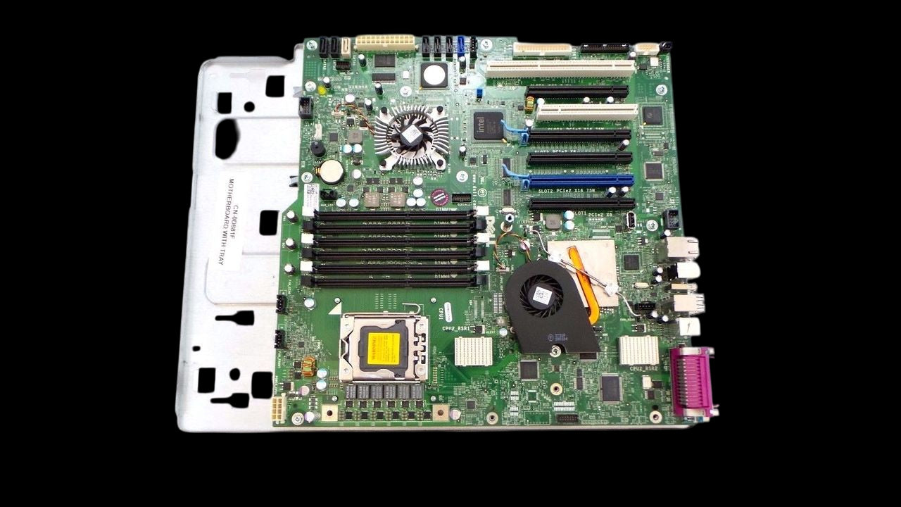 Dell 0D881F Precision T7500 LGA1366 / Socket B System Board, Used