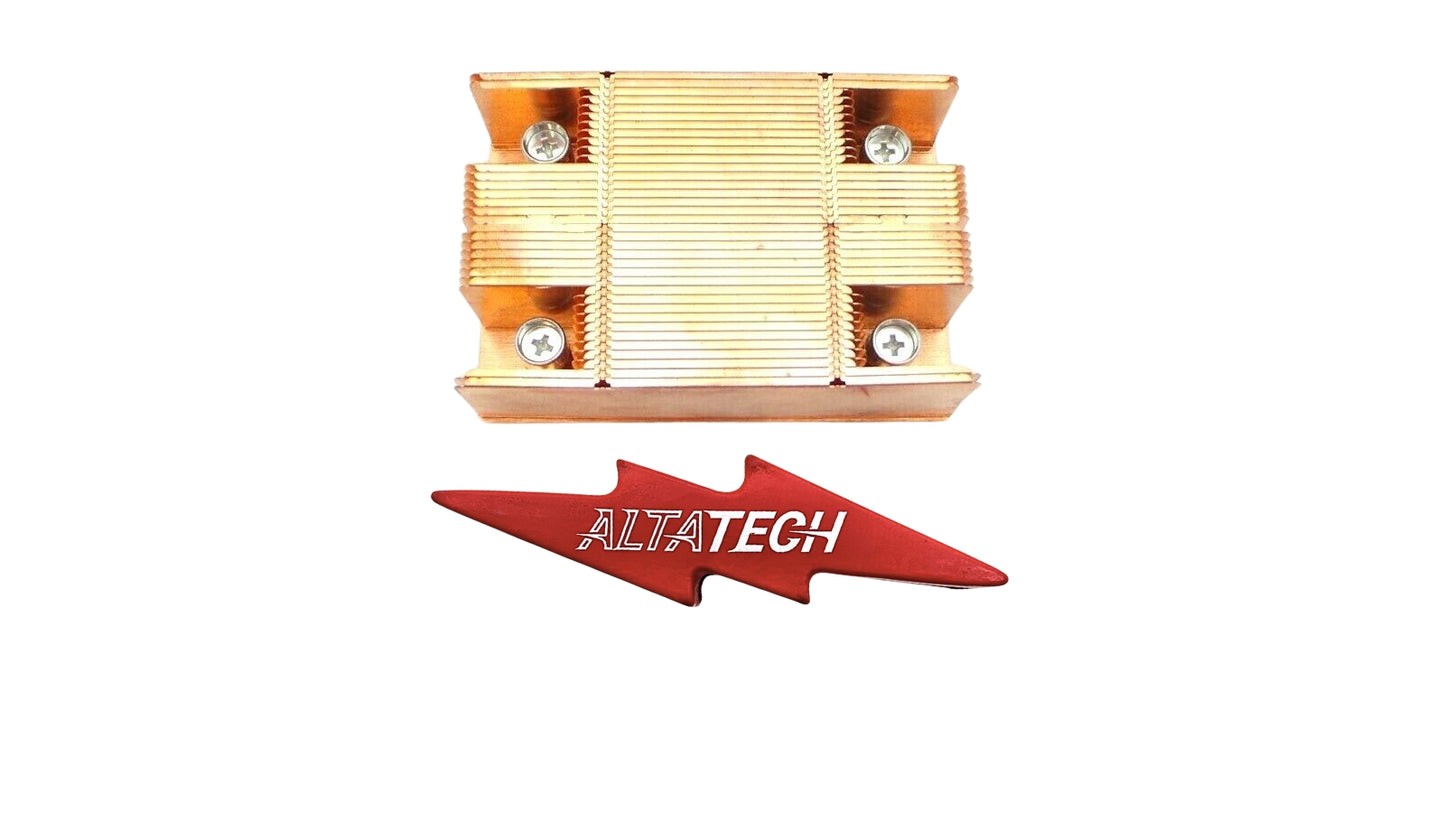 Dell 0D9D44 PowerEdge M820 67mm Copper Heatsink, Used
